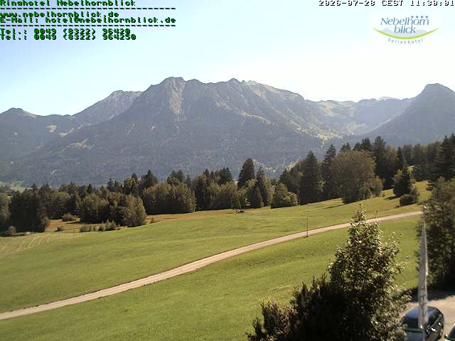 Webcam vom 28.07.2026 um 11:00 Uhr