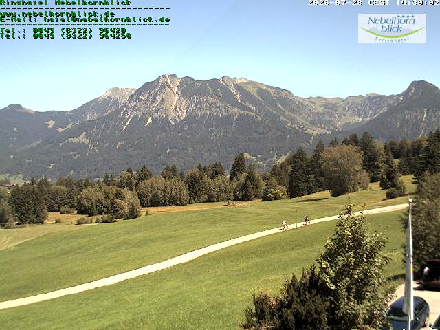 Webcam vom 28.07.2026 um 14:01 Uhr