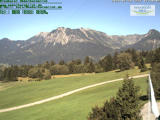 Webcam vom 28.07.2026 um 17:01 Uhr
