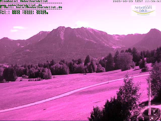 Webcam vom 29.08.2026 um 11:00 Uhr