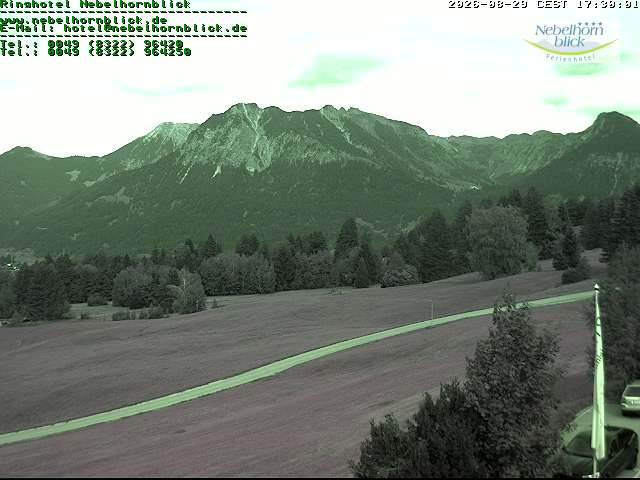 Webcam vom 29.08.2026 um 17:00 Uhr