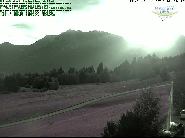 Webcam vom 30.08.2026 um 08:01 Uhr