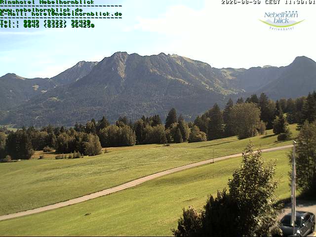 Webcam vom 30.08.2026 um 11:00 Uhr