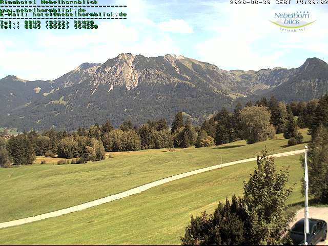 Webcam vom 30.08.2026 um 14:00 Uhr