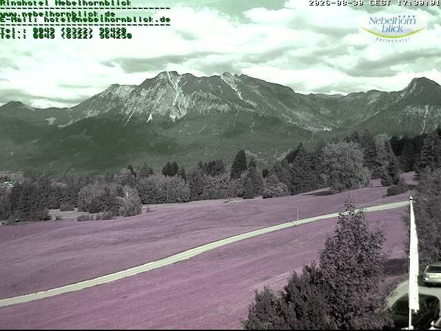 Webcam vom 30.08.2026 um 17:01 Uhr