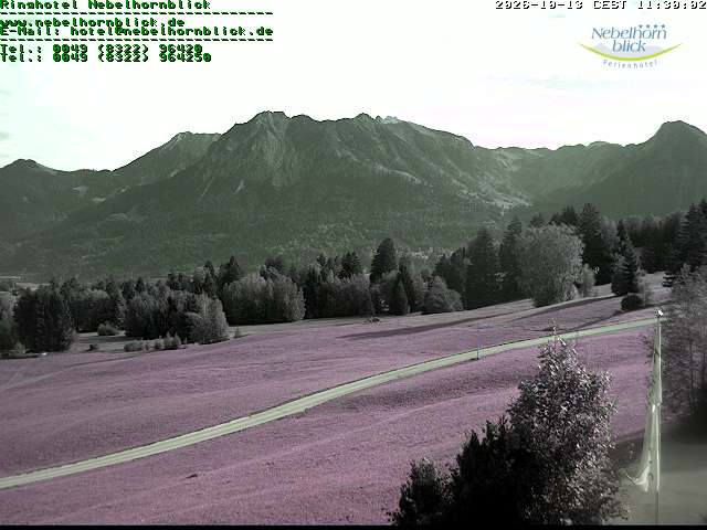 Webcam vom 13.10.2026 um 11:00 Uhr