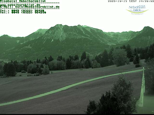 Webcam vom 13.10.2026 um 14:00 Uhr